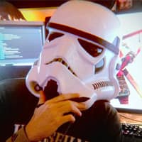 Manny Llamas Sith Happens